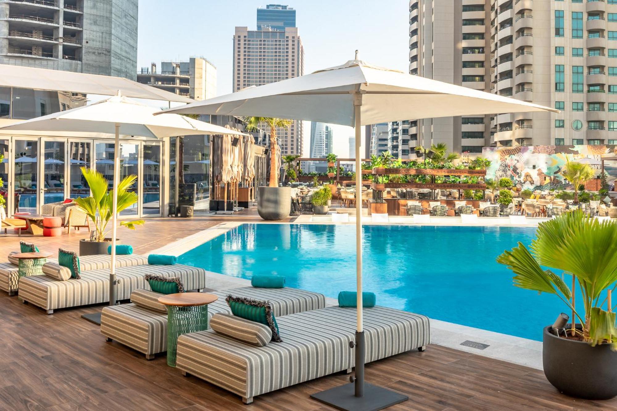 Zabeel House The Greens By Jumeirah Dubái Exterior foto